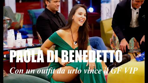 paola di benedetto hot|Paola di Benedetto, DOCCIA hot al Grande Fratello Vip 